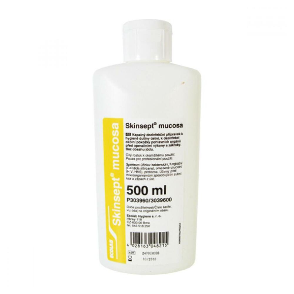Skinsept Mucosa drm. sol. 1 x 500 ml
