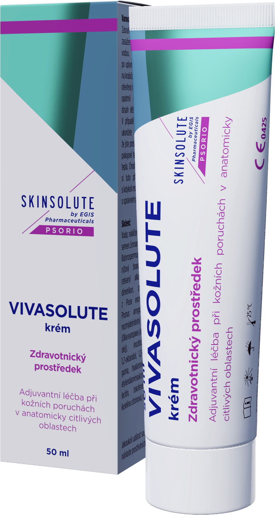 SKINSOLUTE Vivasolute krém 50ml 50 ml