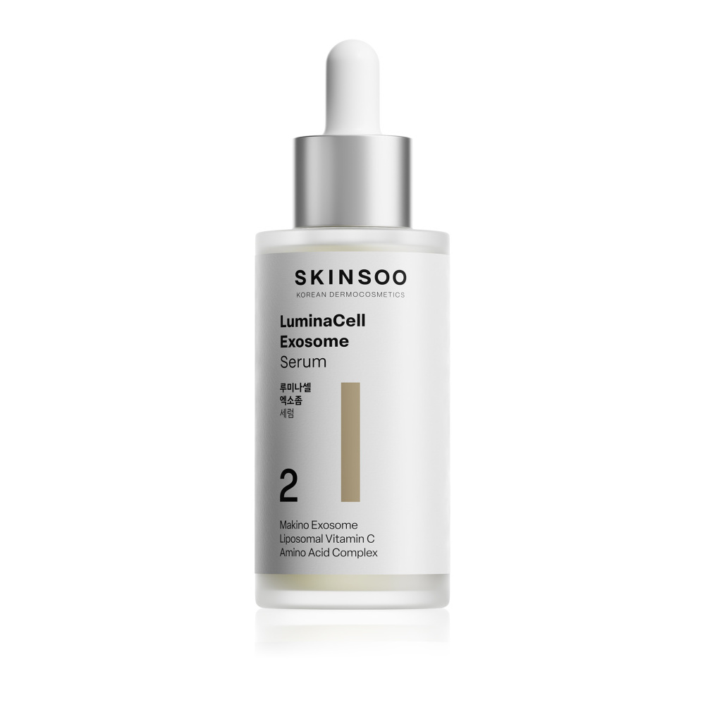 SKINSOO LuminaCell Exosome Rozjasňující sérum 50 ml