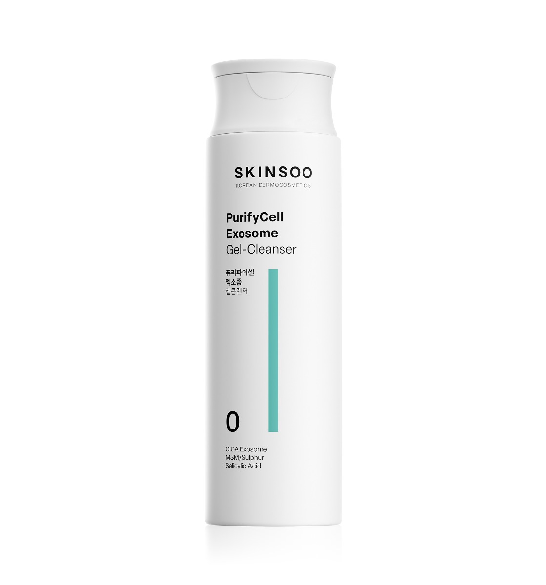 SKINSOO PurifyCell Exosome Exfoliační čisticí gel 250 ml