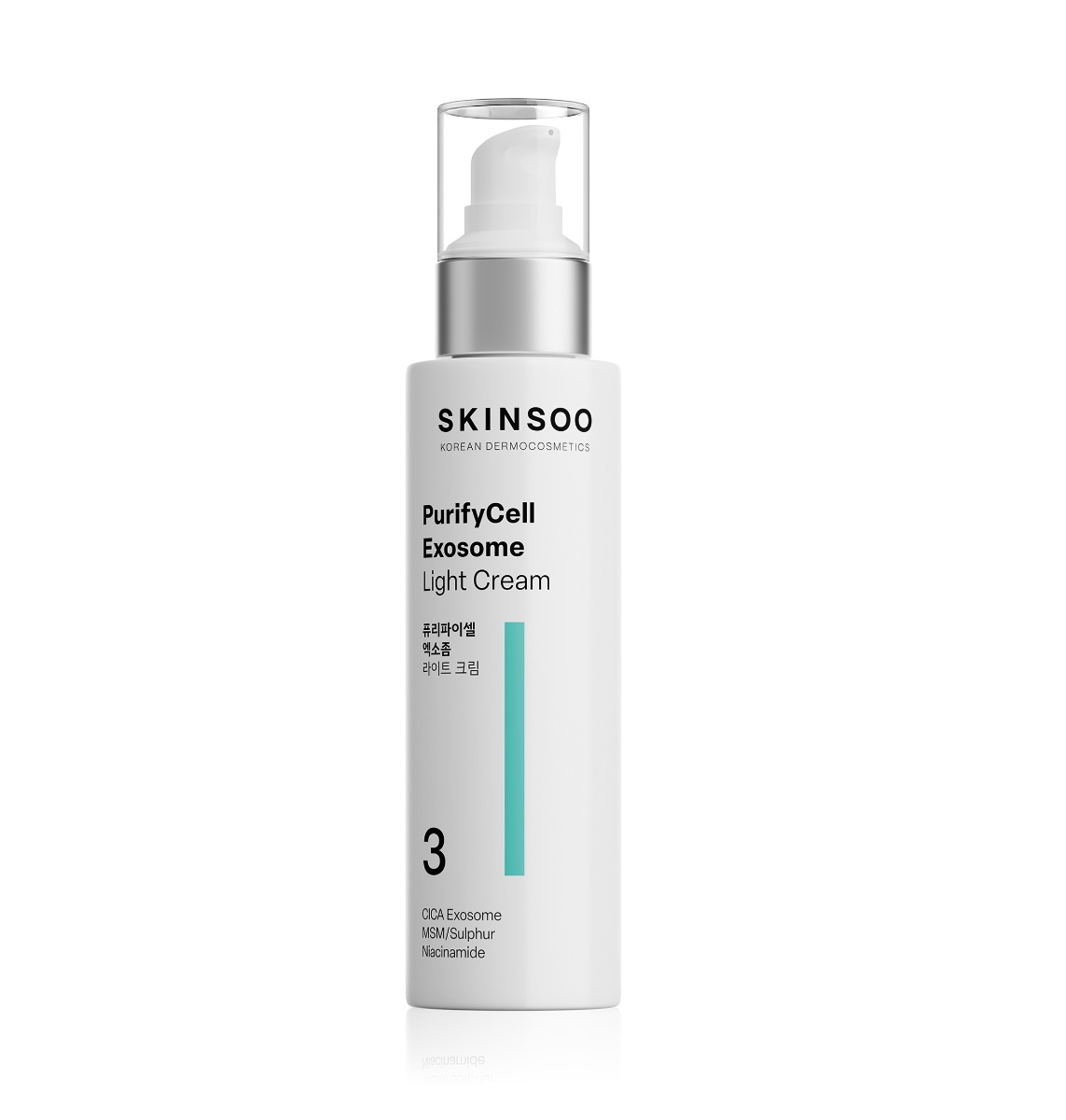 SKINSOO PurifyCell Exosome Zmatňující pleťový krém 120 ml