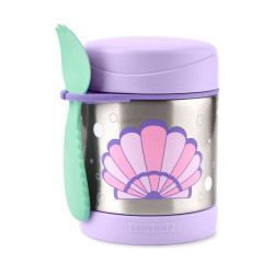 SKIP HOP Spark Style Termoska na jídlo se lžičkou/vidličkou Mušle 325 ml, 3r+