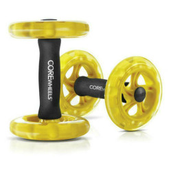 SKLZ Core Wheels posilovací kolečka 2 kusy