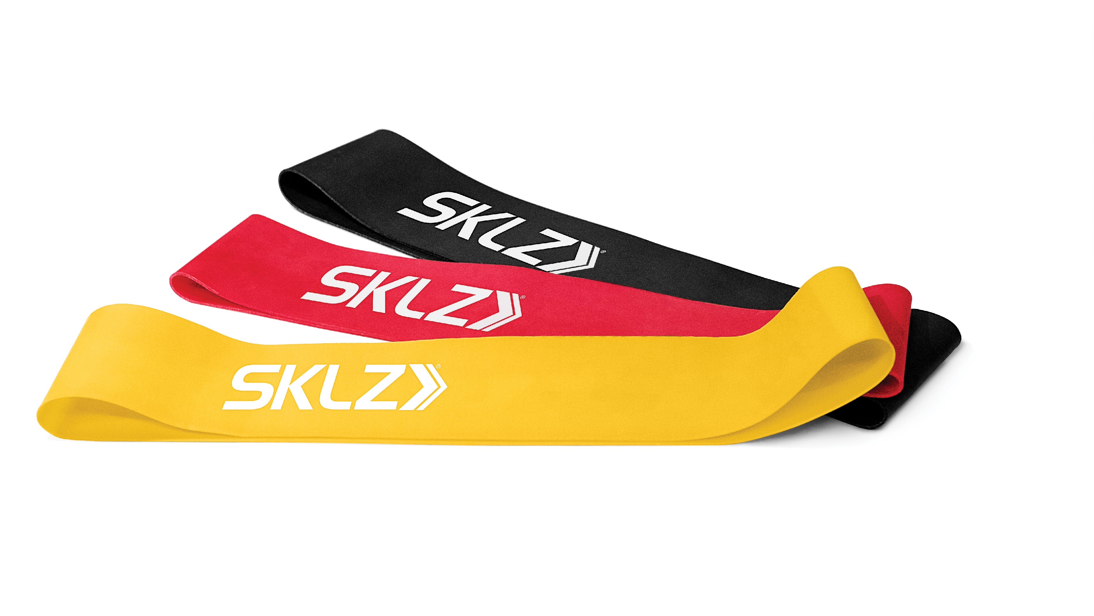 SKLZ Mini Bands, posilovací smyčky set