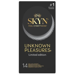 SKYN Unknown Pleasures+ 14 ks