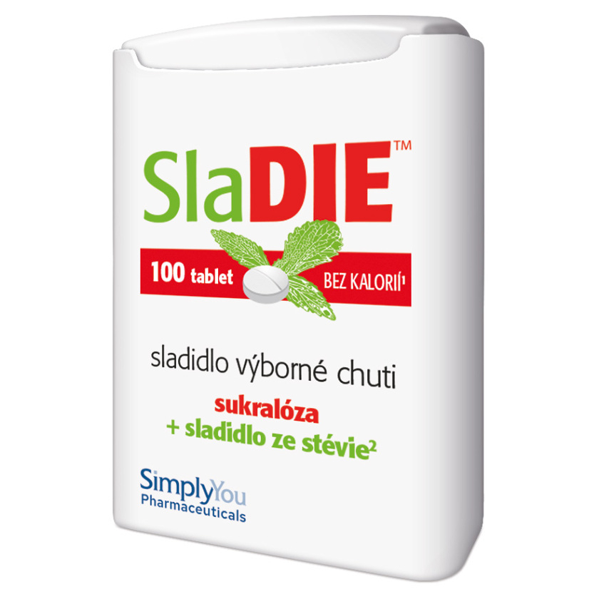 SLADIE Sladidlo 100 tablet