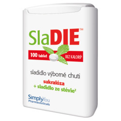 SLADIE Sladidlo 100 tablet