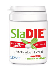 SlaDIE sladidlo 600+100 tablet