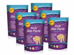 Slim Pasta Konjakové těstoviny ve tvaru špaget v nálevu, výhodný balíček 5+1