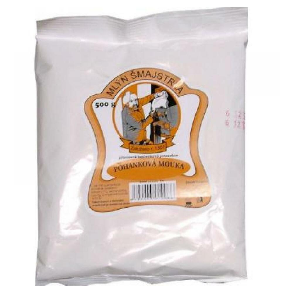 ŠMAJSTRLA Pohanková mouka 500 g