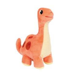 Small Foot Plyšový brontosaurus Dino 1 ks oranžový