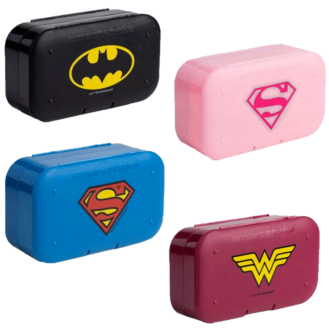 Smart Shake DC Pill Box organizer - Superman