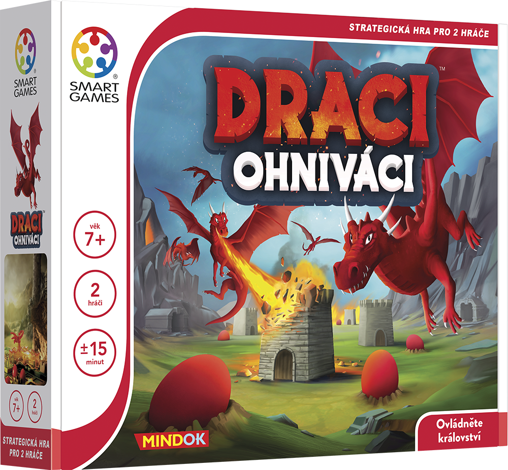 SmartGames Draci Ohniváci