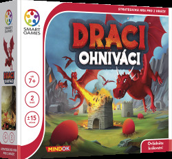 SmartGames Draci Ohniváci