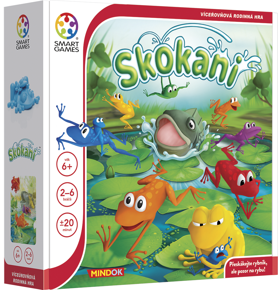 SmartGames Skokani