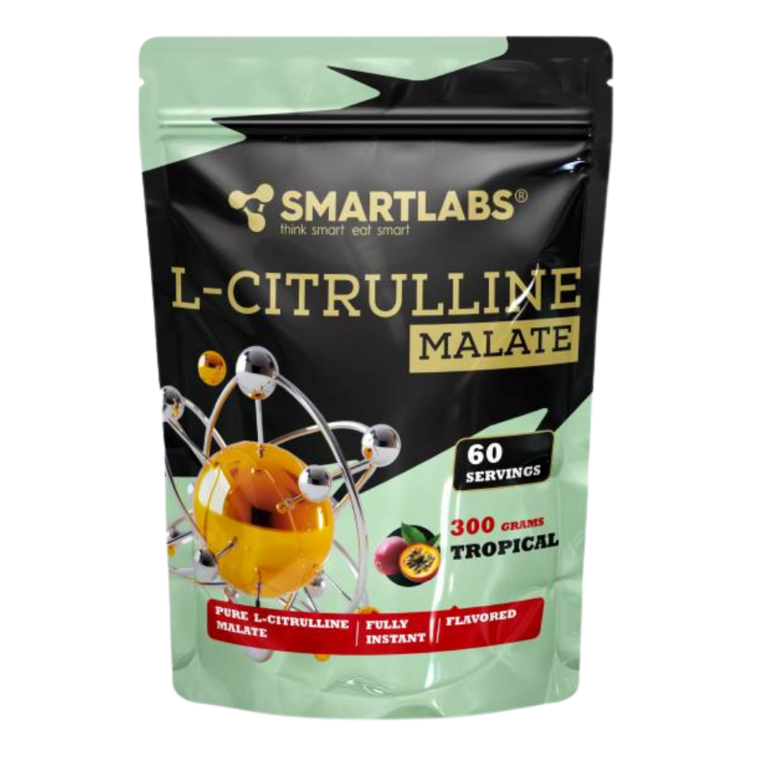 Smartlabs L-Citrulline Malate 300g - citron