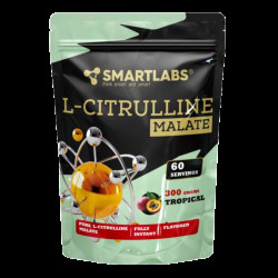 Smartlabs L-Citrulline Malate 300g - tropické ovoce