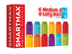 Smartmax krátké a dlouhé tyče - 12 ks