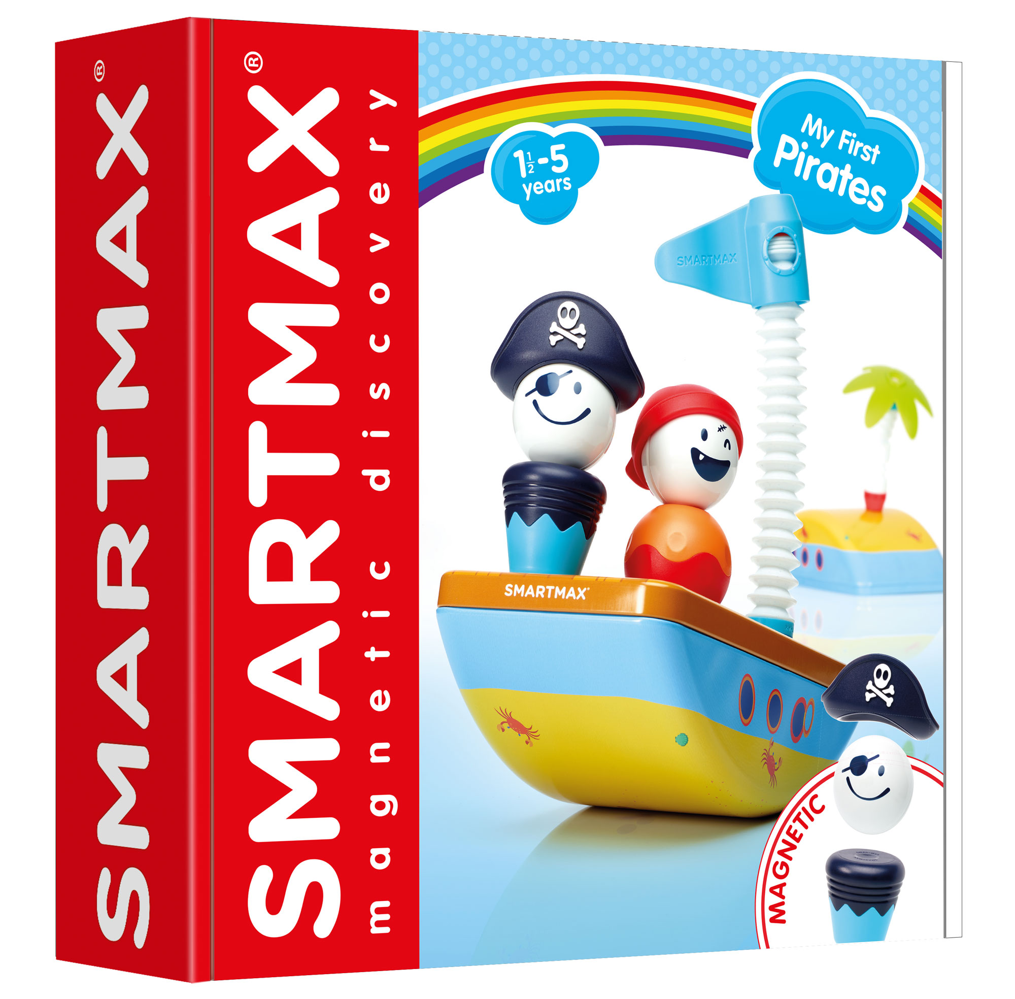 Smartmax Moji první piráti