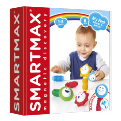 Smartmax Rozvíjíme smysly - 8 ks