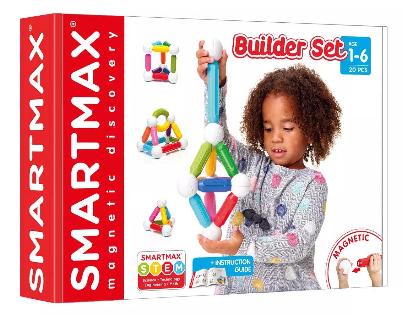 SmartMax Stavební set - 20 ks