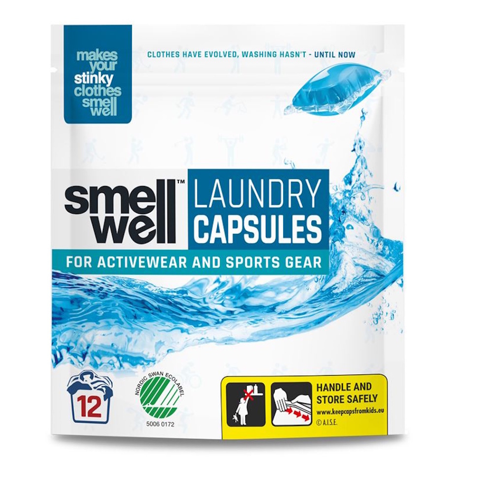 SMELLWELL Kapsle na praní 12 kusů
