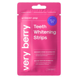 SMILEPEN Pop  Bělící pásky Very Berry 7 x 2 kusy