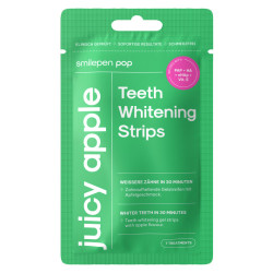 SMILEPEN Pop  Bělící pásky Juicy Apple 7 x 2 kusy