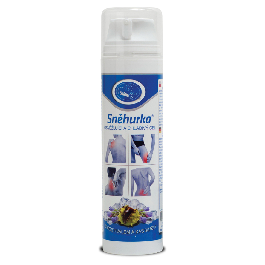 SNĚHURKA Chladivý gel s kostivalem a kaštanem 200 ml