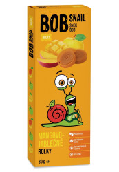 ŠNEK BOB mango-jablko ovocné rolky 30 g