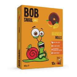ŠNEK BOB mangové rolky 100 g
