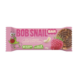 ŠNEK BOB Ovocná tyčinka jablko a malina s kešu a quinoou 35g