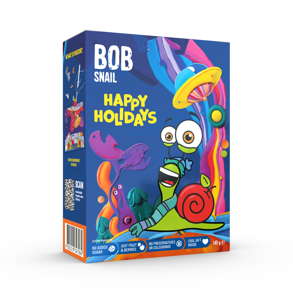 ŠNEK BOB Vánoční box 145 g