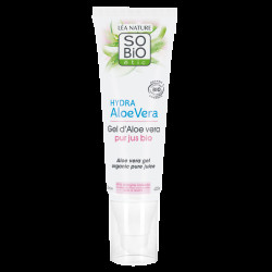 SO’BiO étic Aloe vera gel hypoalergenní BIO 125 ml