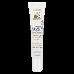 SO’BiO étic Anti-Age Precieux Argan Péče o oční okolí GOLD BIO 15 ml