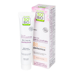 SO’BiO étic BB krém pro dokonalou pleť BIO odstín Light 40 ml