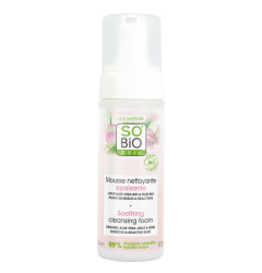 SO’BiO étic Čisticí zklidňující pěna Aloe vera BIO 150 ml