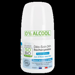 SO’BiO étic Deodorant 24h Tolerance+ s Aloe vera BIO roll-on 50 ml