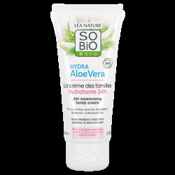 SO’BiO étic Hydratační hypoalergenní krém s Aloe vera BIO 100 ml