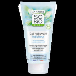 SO’BiO étic Hydratační mycí gel Aloe vera BIO 150 ml