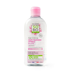 SO’BiO étic Hypoalergenní mycí gel na intimní hygienu BIO 200 ml