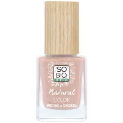 SO’BiO étic Lak na nehty 60 romantická růžová 11 ml