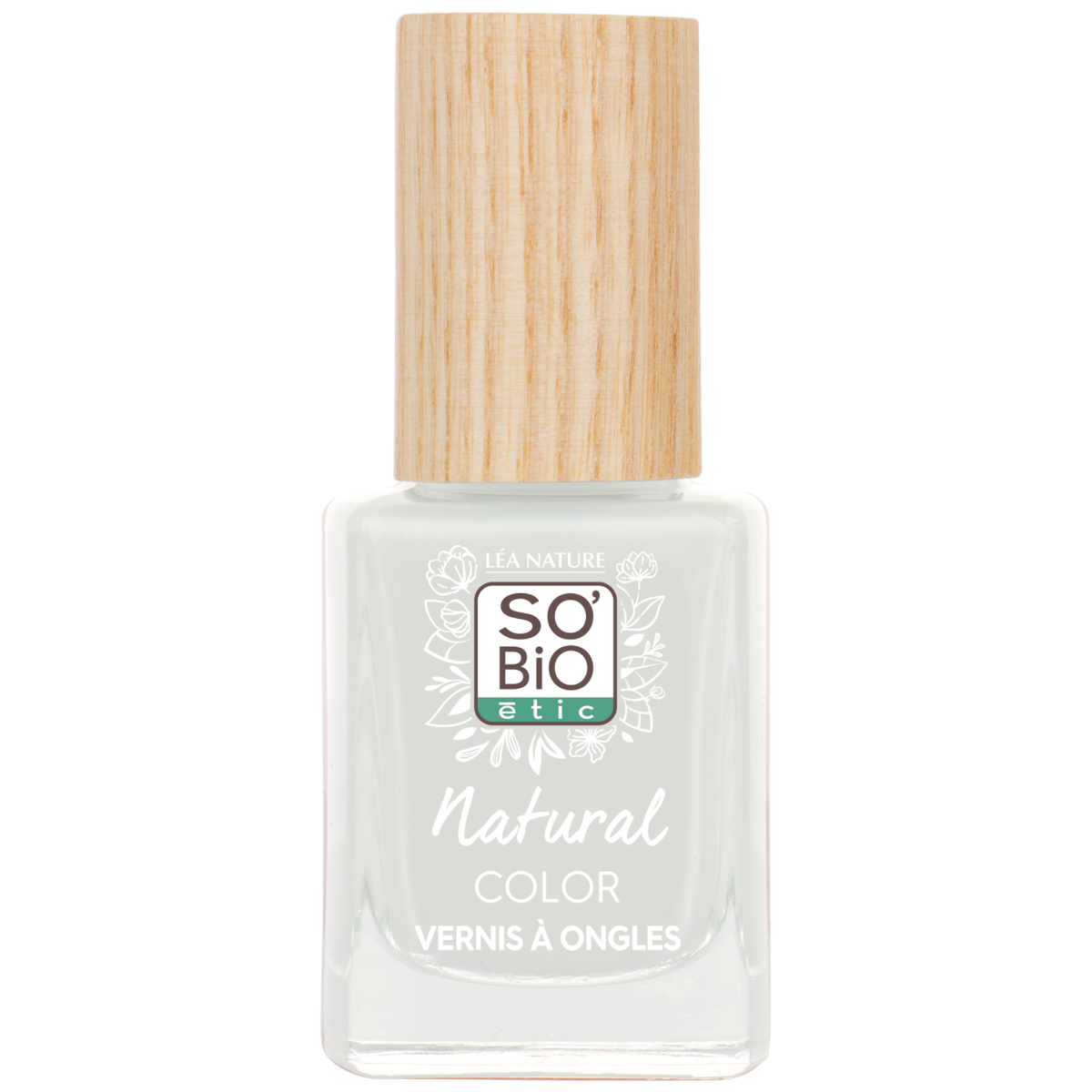 SO’BiO étic Lak na nehty 80 francouzská bílá 11 ml