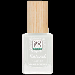 SO’BiO étic Lak na nehty 80 francouzská bílá 11 ml