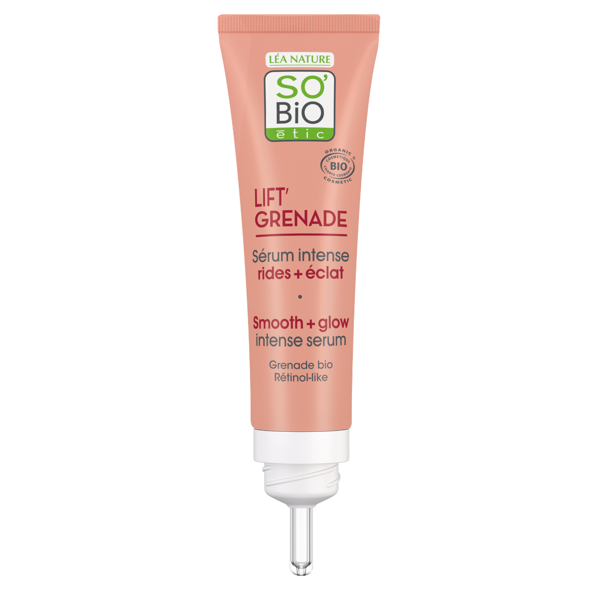 SO’BiO étic Lift'Grenade Rozjasňující sérum proti vráskám BIO 30 ml