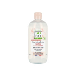 SO’BiO étic micelární voda s oslím mlékem BIO 500 ml