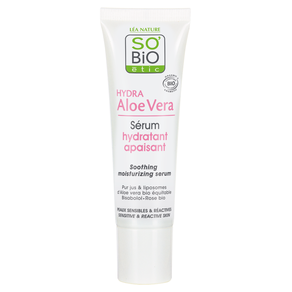 SO’BiO étic Pleťové sérum s Aloe Vera BIO 30 ml