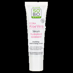 SO’BiO étic Pleťové sérum s Aloe Vera BIO 30 ml