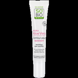SO’BiO étic Zklidňující krém na oční okolí s Aloe Vera BIO 15 ml