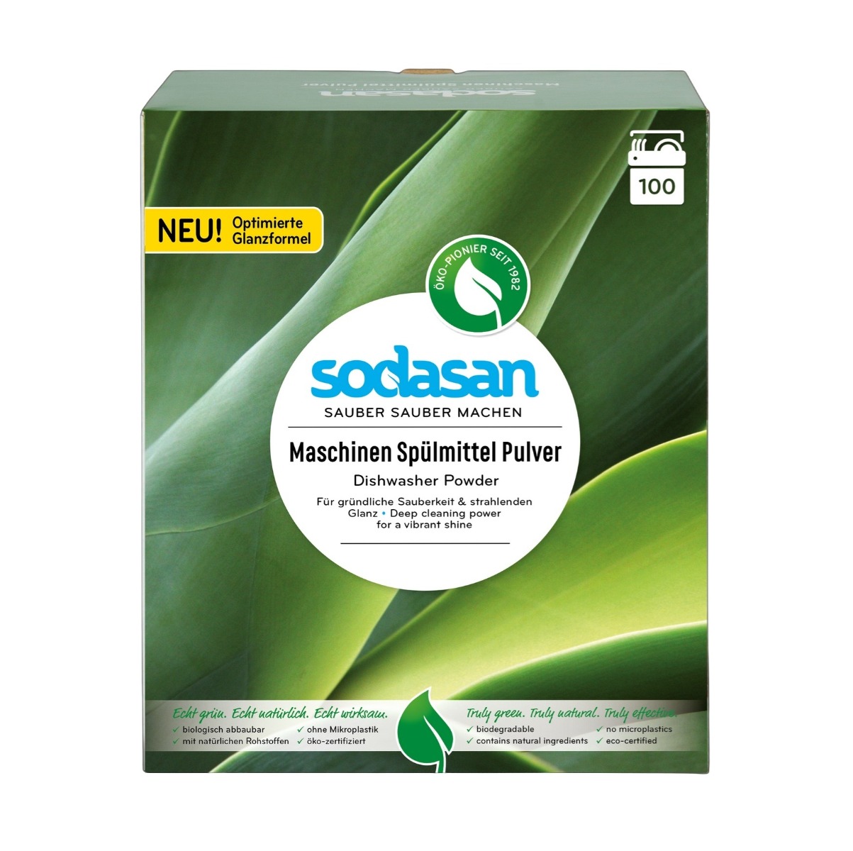 Sodasan Prášek do myčky 1,5 kg